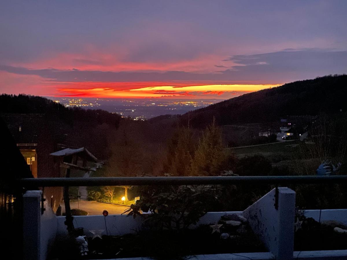 Ferienwohnung Talblick Sasbachwalden Bagian luar foto