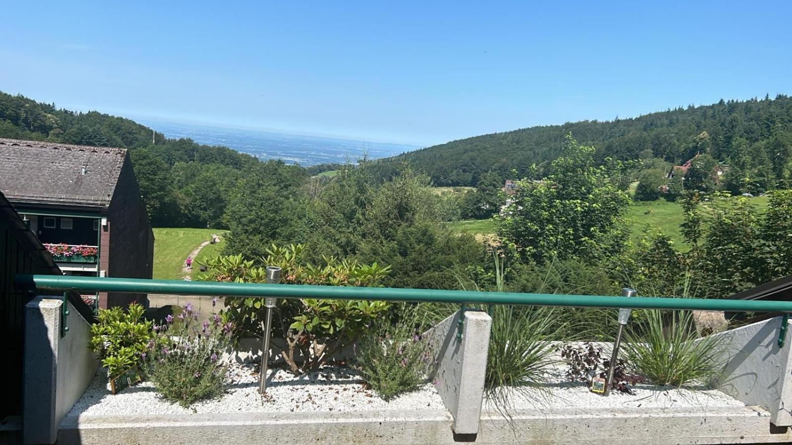 Ferienwohnung Talblick Sasbachwalden Bagian luar foto